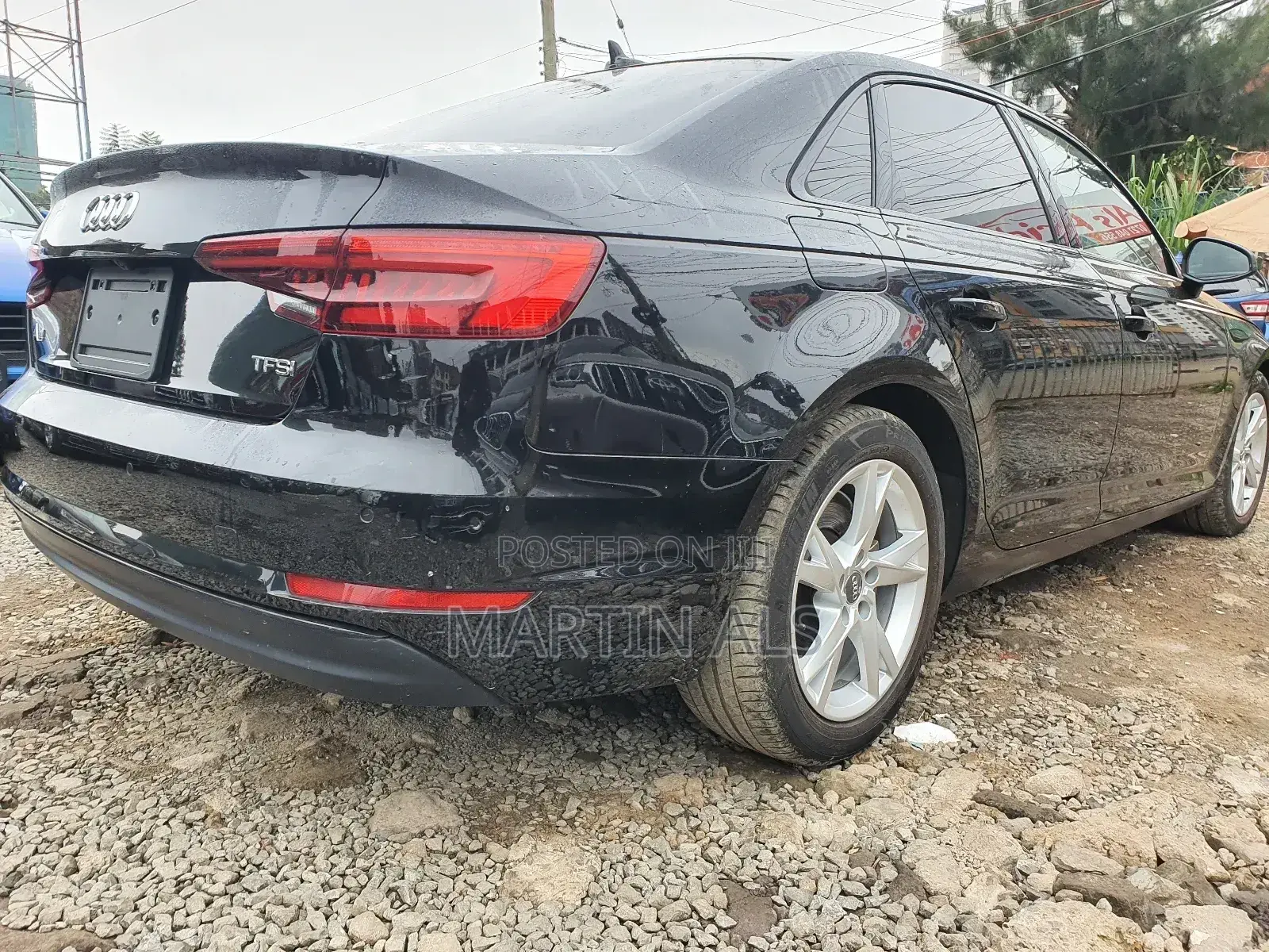 Audi A4 2017 Black