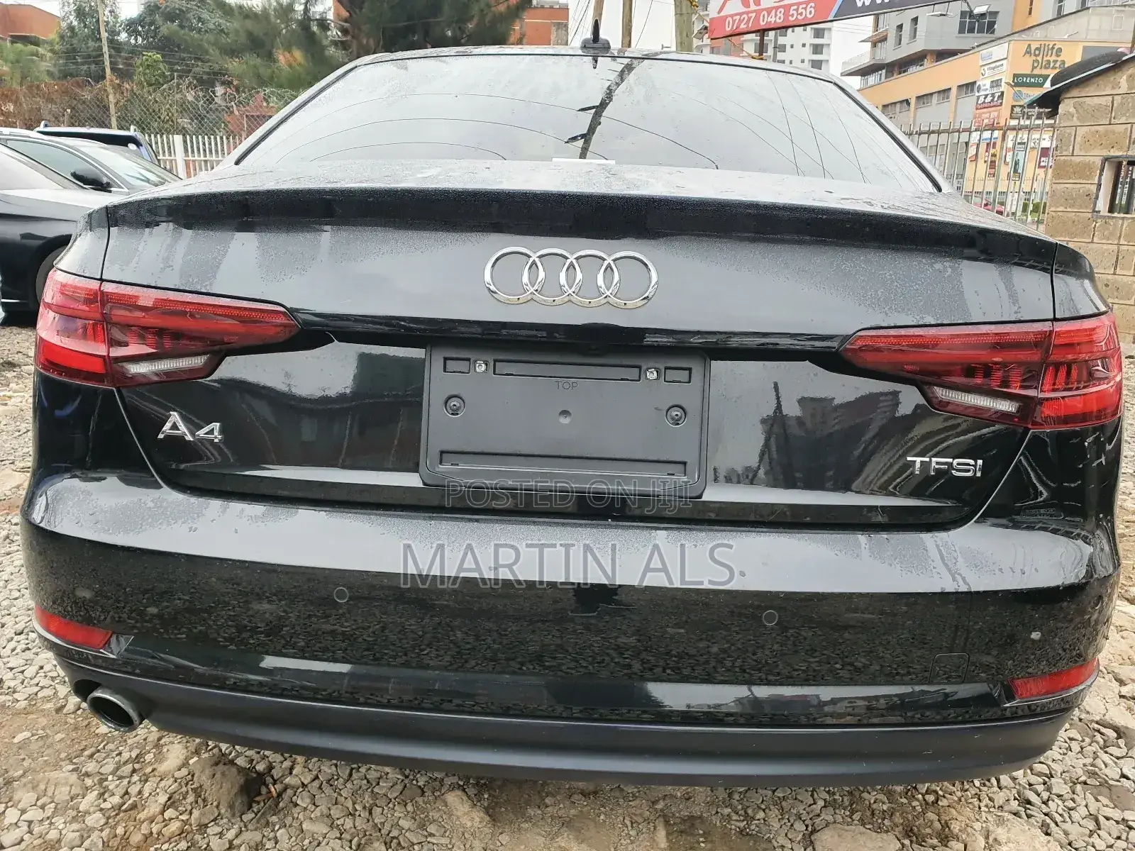 Audi A4 2017 Black