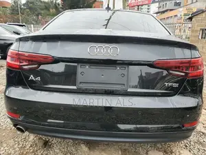Audi A4 2017 Black