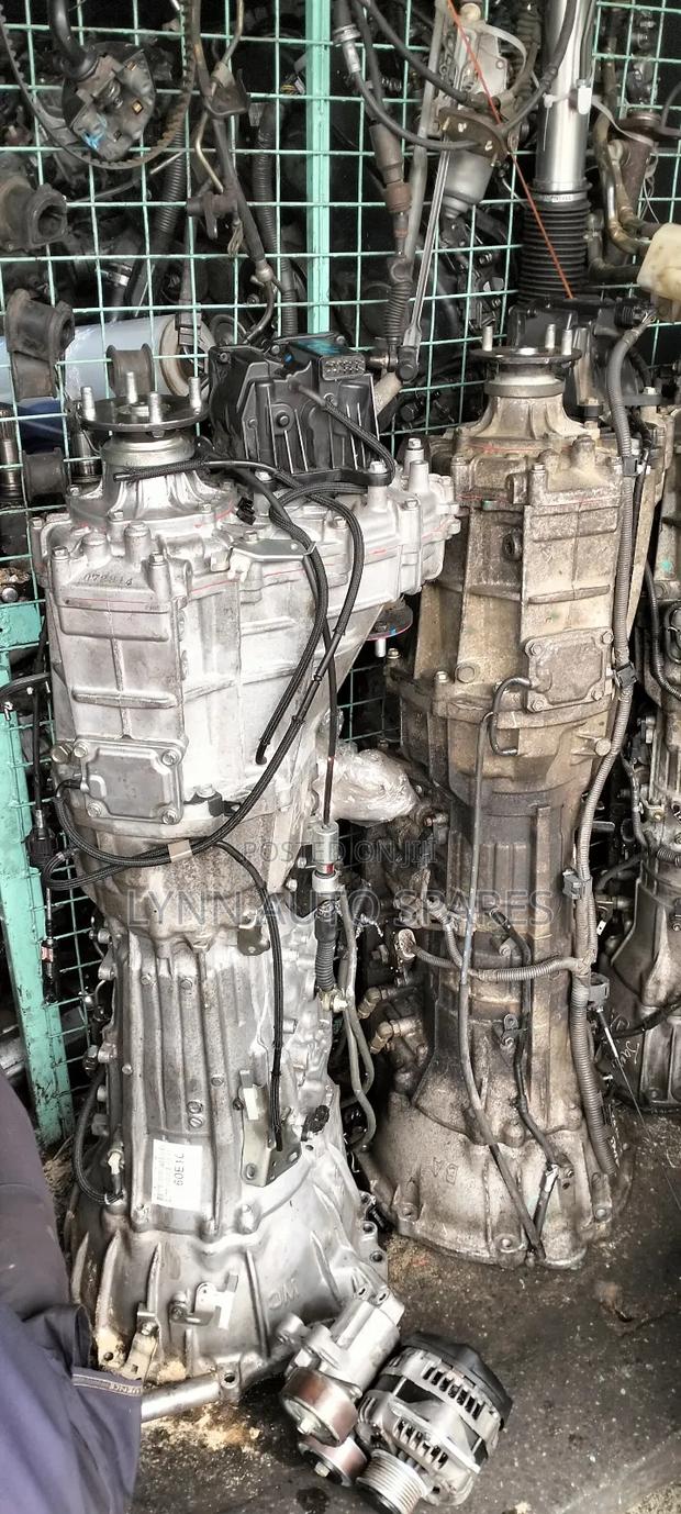 1kd New Model Prado Complete Gearbox