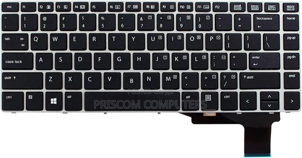 HP Folio 9470M, 9470, 9480, 9480M Non Backligt Keyboard