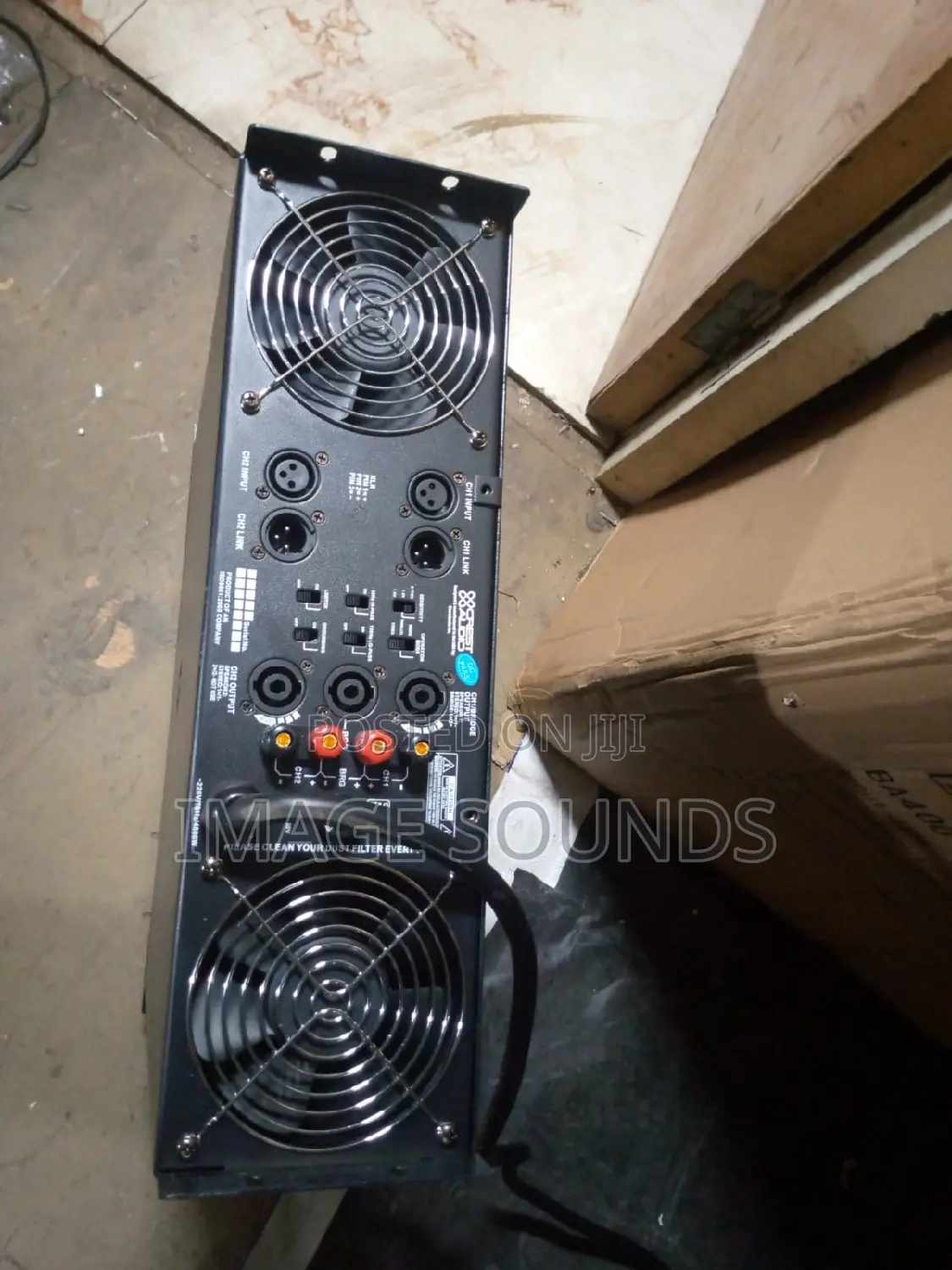 Crest Audio CA 9 Big Power Amplifier Crest