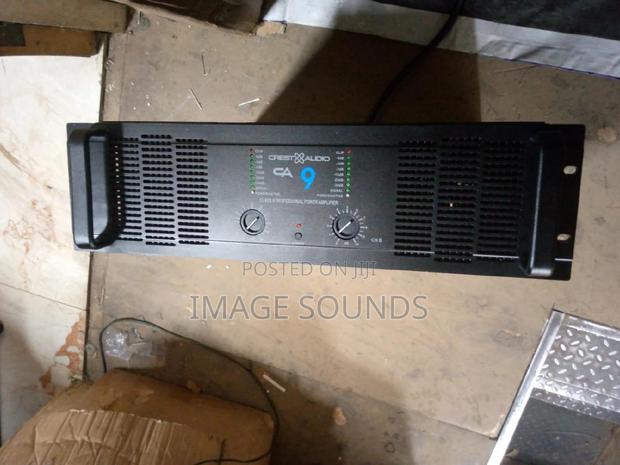 Crest Audio CA 9 Big Power Amplifier Crest - main view
