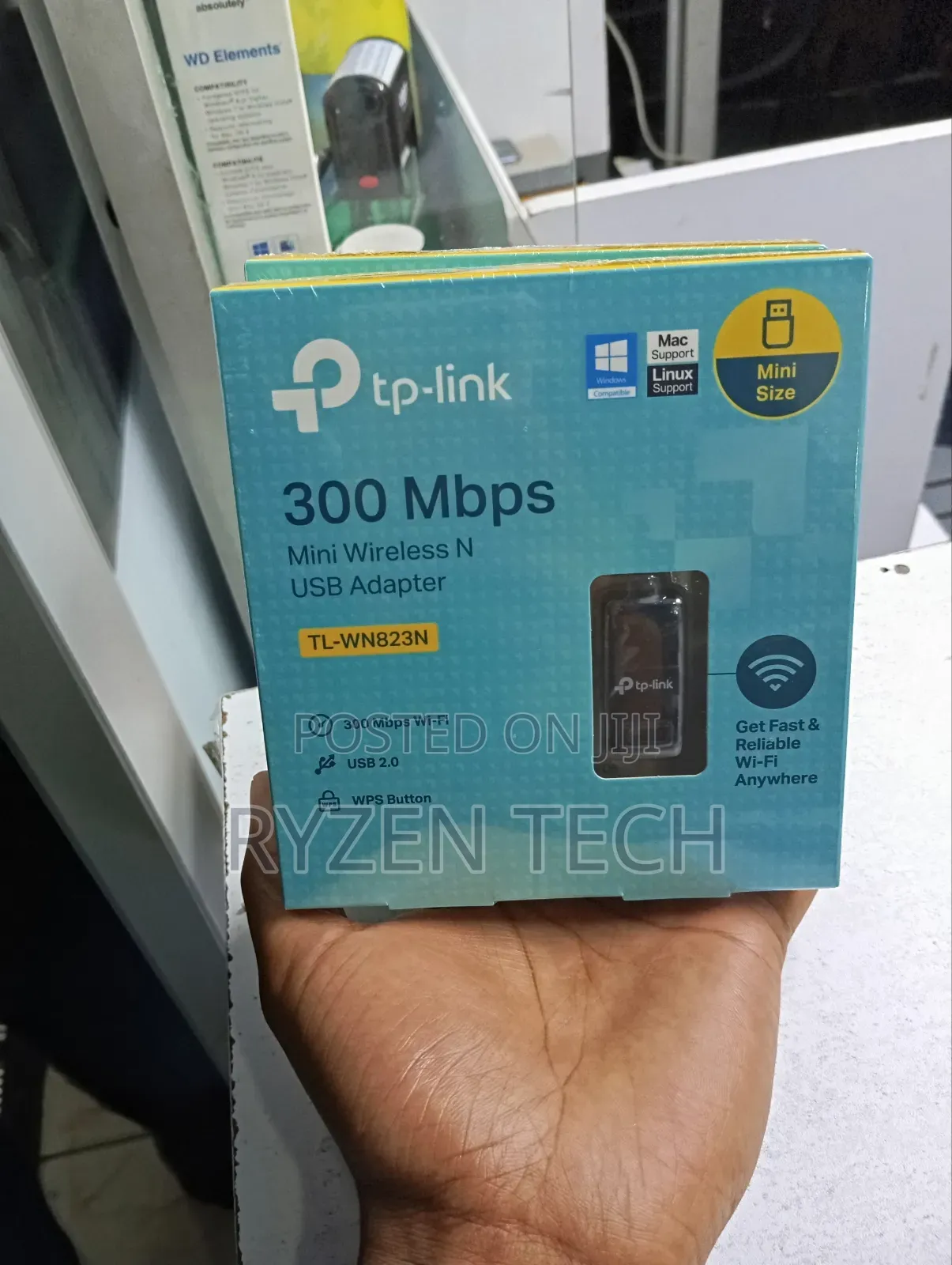 TL-WN823N 300mbps Mini Wireless N USB Adapter (Wifi Adapter)