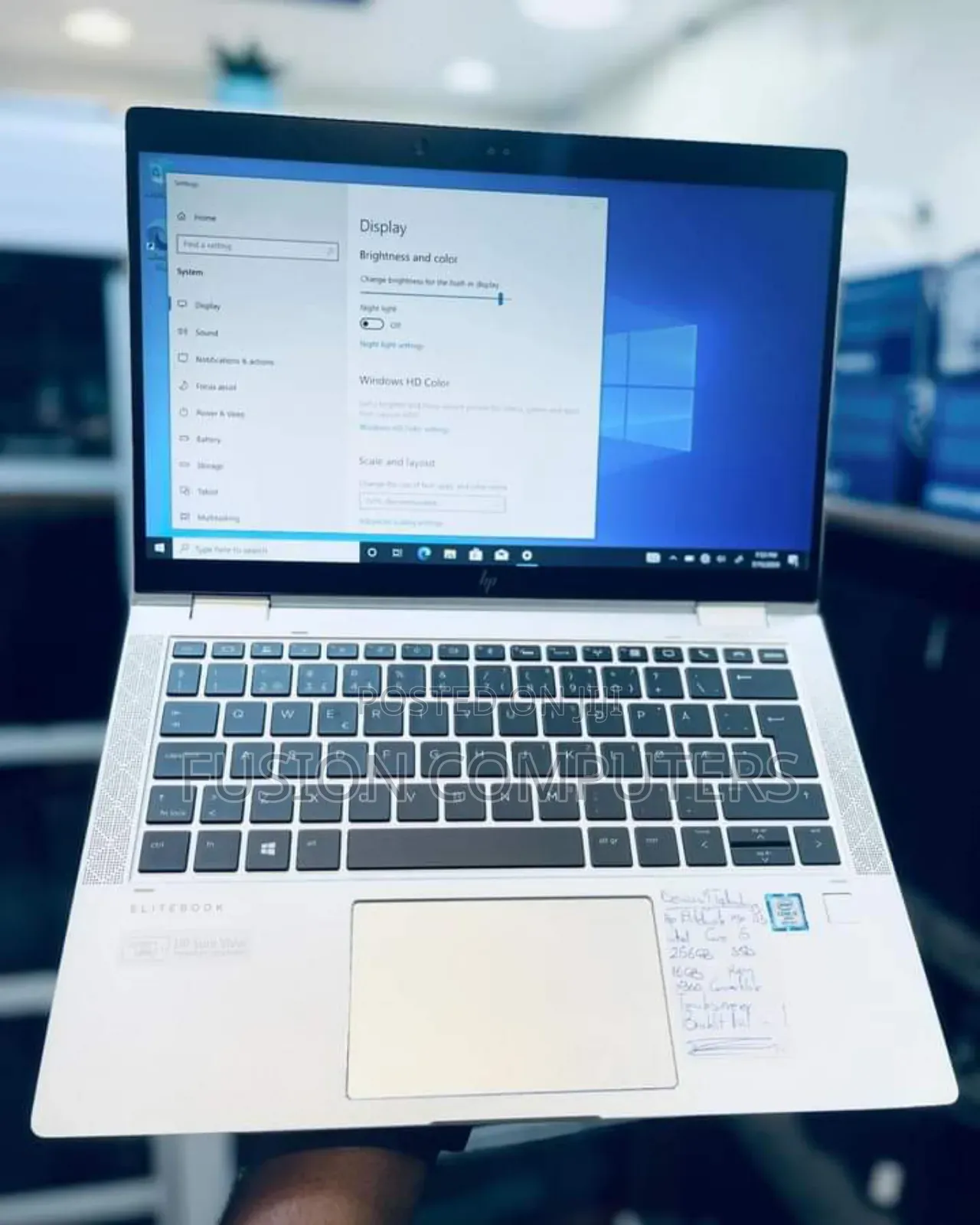 Laptop HP EliteBook X360 1030 G3 16GB Intel Core I5 SSD 256GB