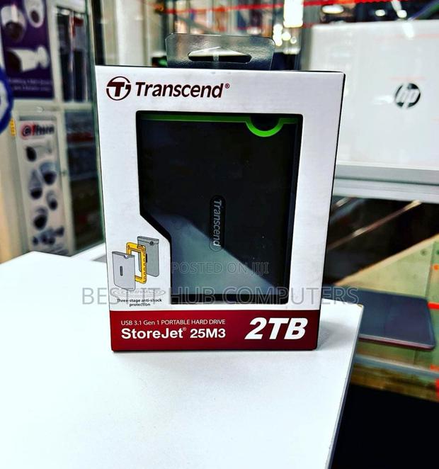 2tb Transcend External Drive - thumbnail 2