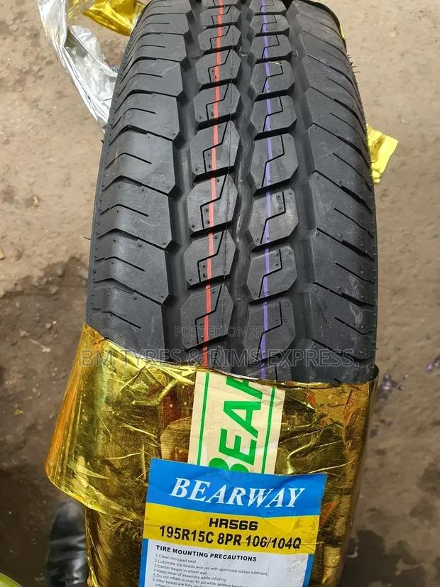 195 R15 Bearway Tyres (Commercial) - main view