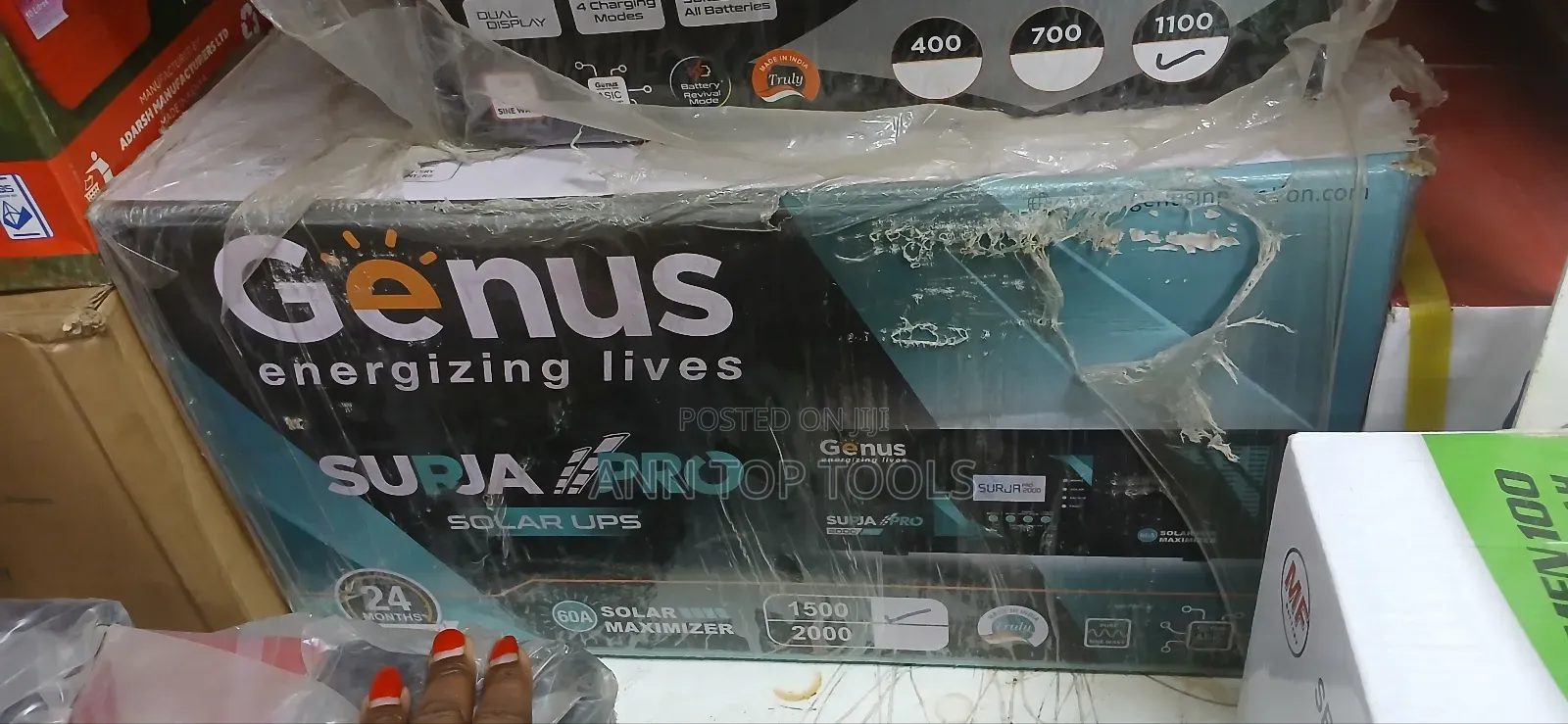 1.5 Kva Genus Hybrid Solar Inverter