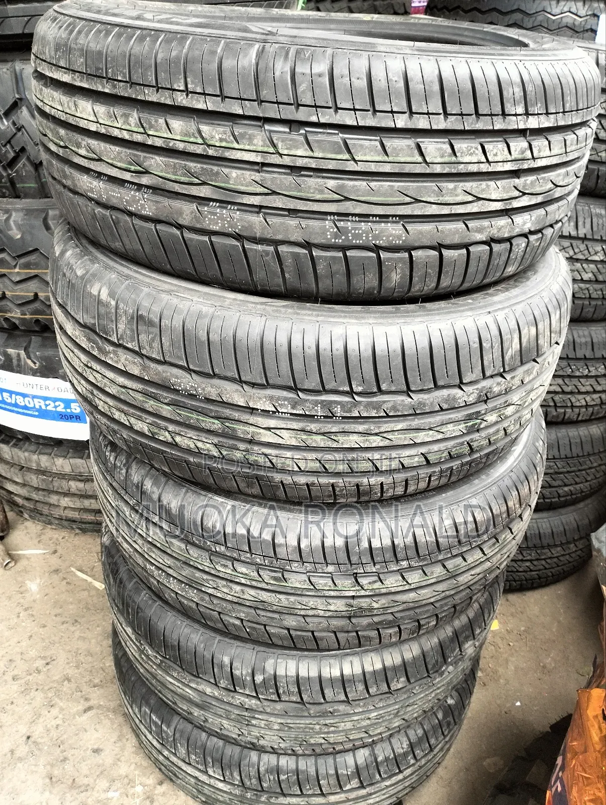 215/55r17 Comforser Tyre