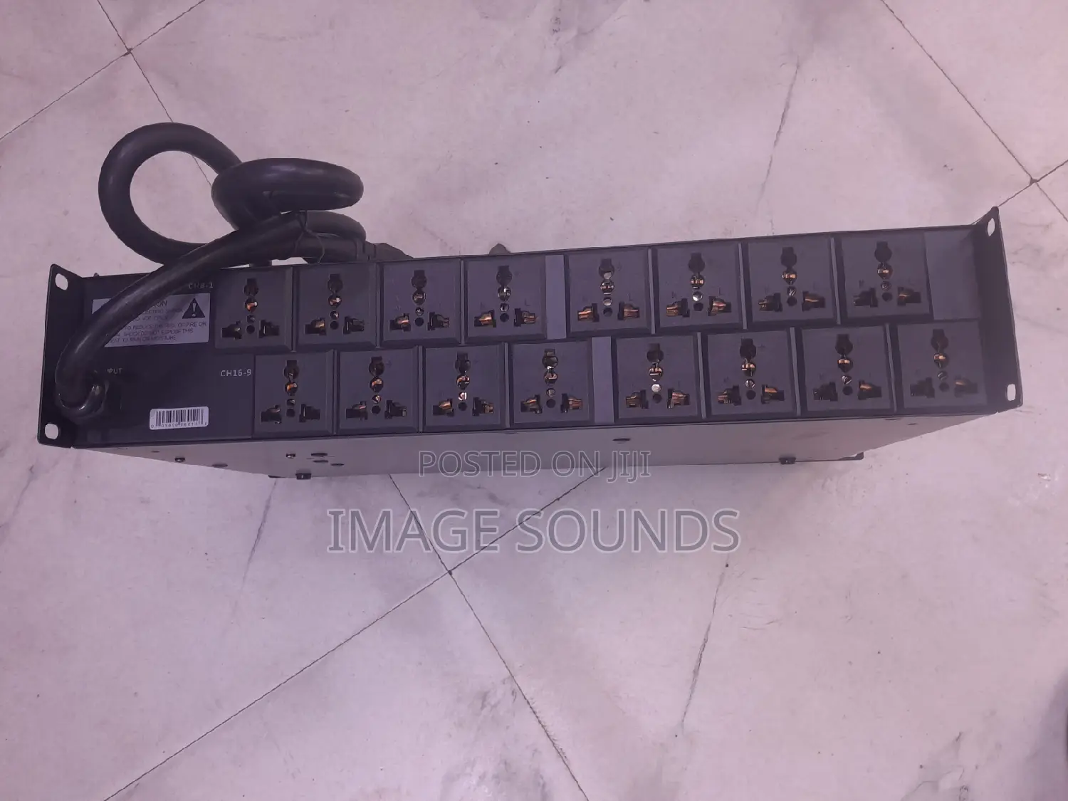 Power Sequence 18 Channel Dc800 DBX Billow
