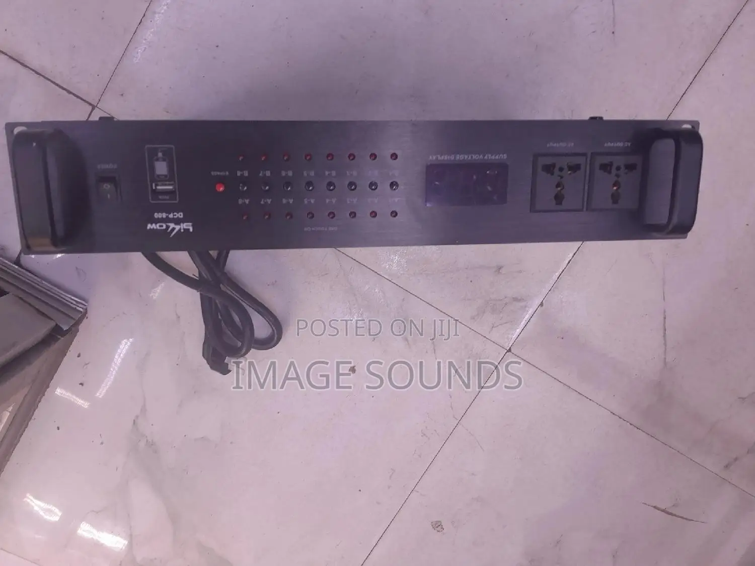 Power Sequence 18 Channel Dc800 DBX Billow