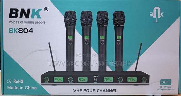 BNK 804 Wireless Microphone