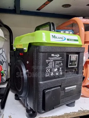 Milano 950w Portable Gasoline Generator