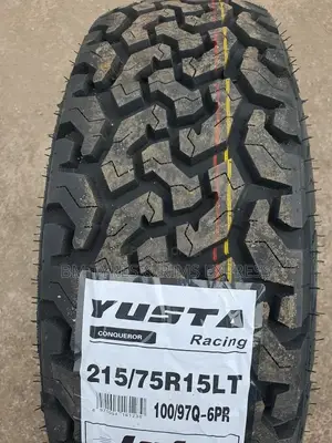 215 /75 R15 Yusta Tyres.