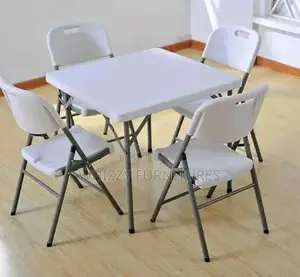 Foldable Table and Chairs,Folding Table,