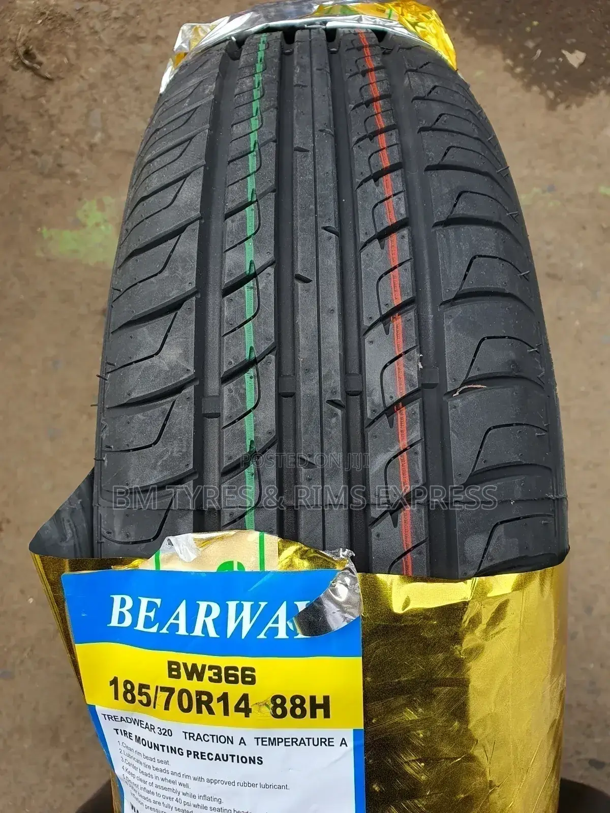 185 /70 R14 Bearway Tyres
