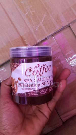Coffee Sea Salt Bath Scrub - thumbnail 2