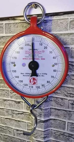 Hanson Scale 100kg - thumbnail 2