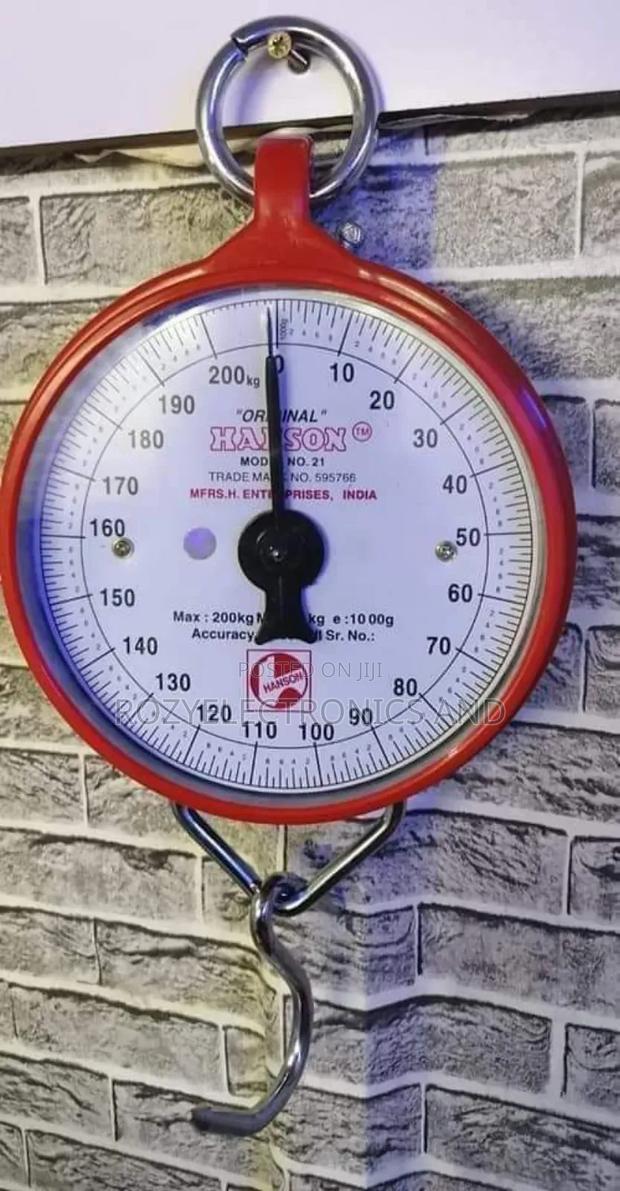 Hanson Scale 100kg - main view