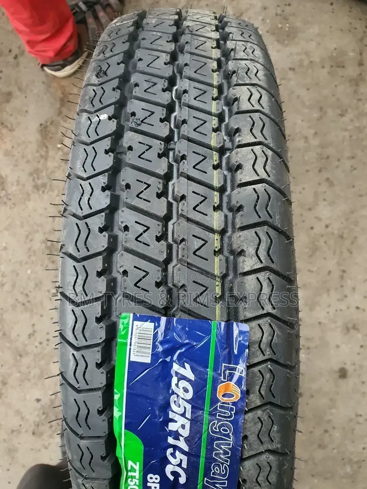 195 R15 Longway Tyres.
