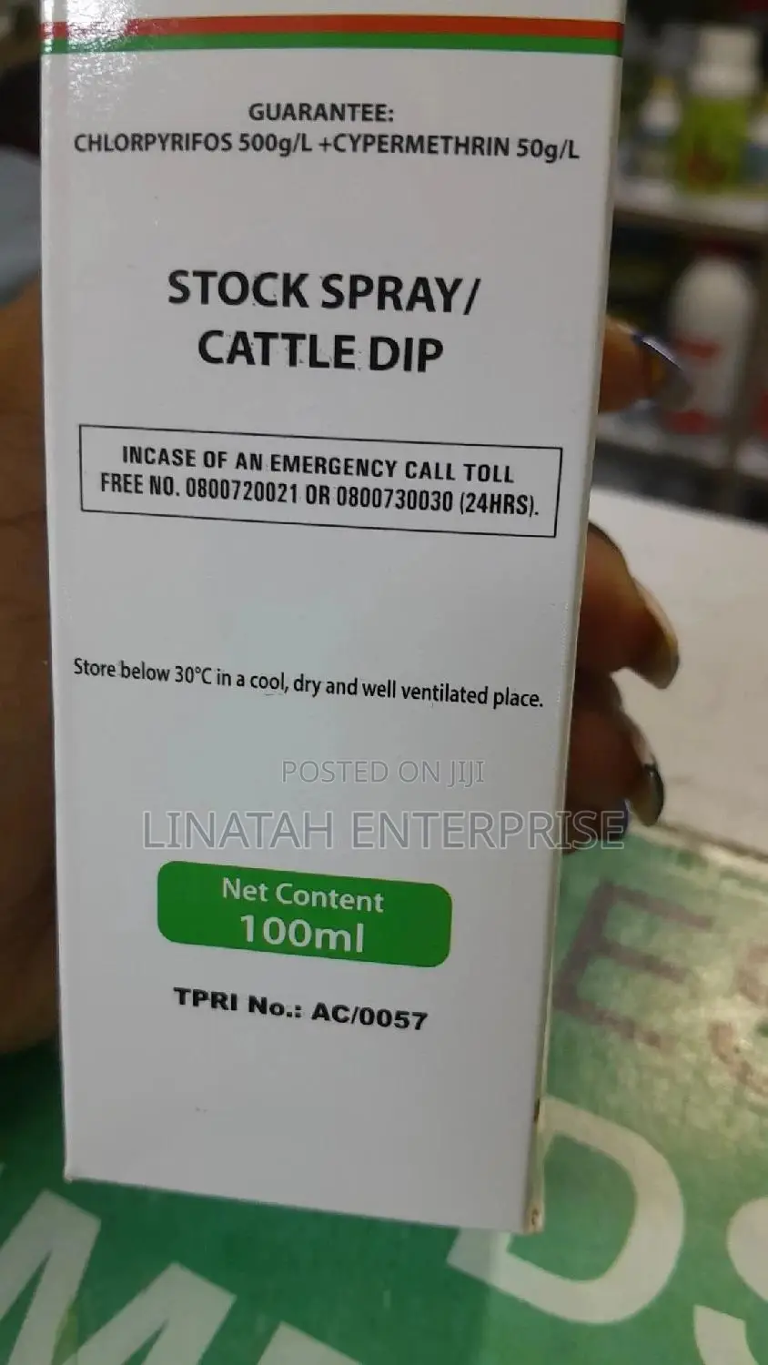 Duodip Acaricide 100ml