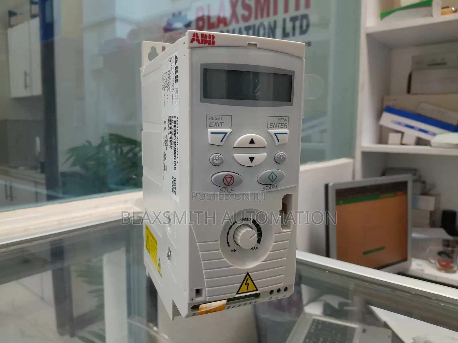 Abb VFD 1.5kw (1hp) 3phase Input Acs150-03u-04a1-4