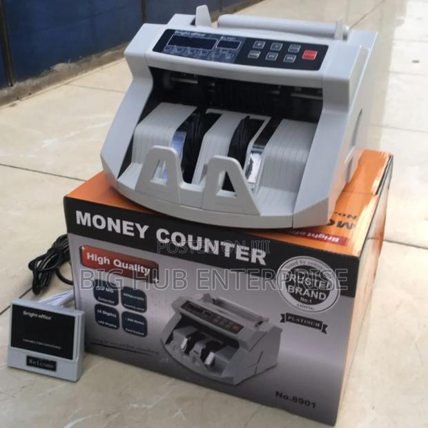 Money Multi-Currency Counting Machine - main view