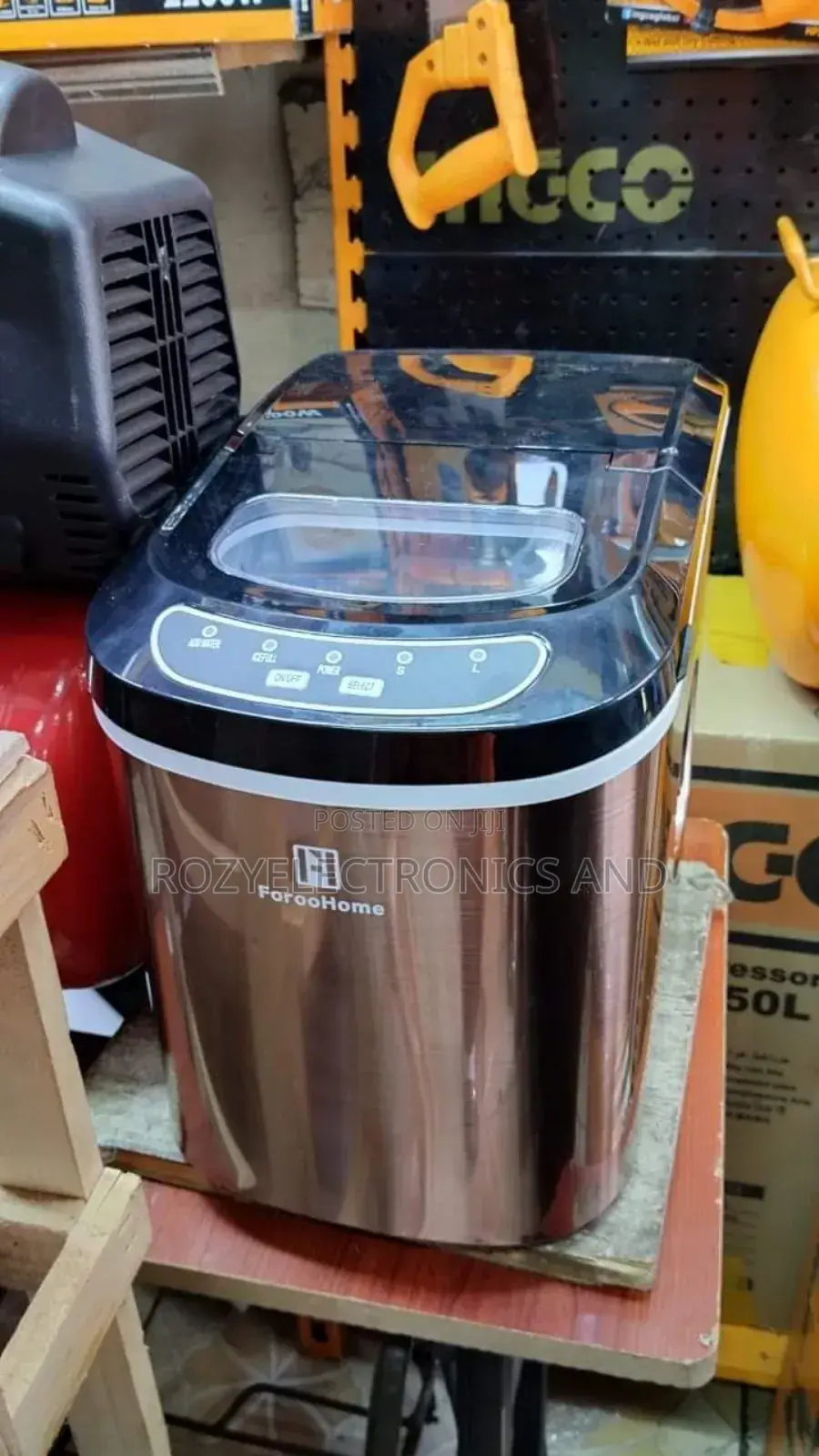 Ice Maker Machine