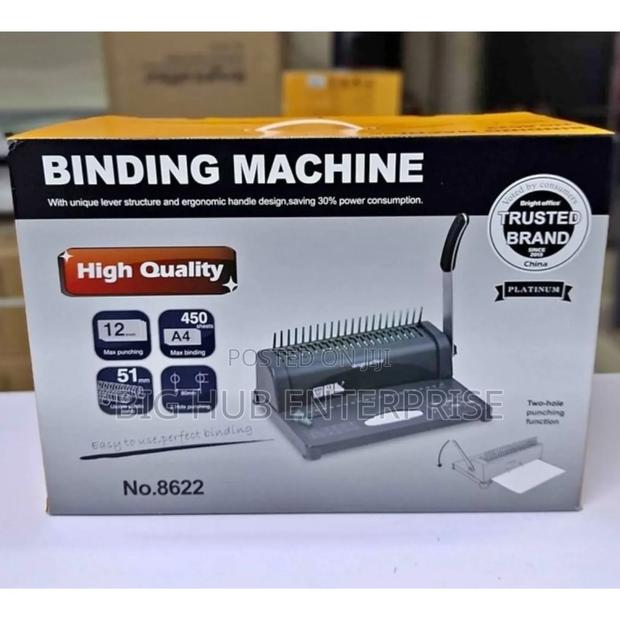 Commercial A4 Office Binding Machine - main view