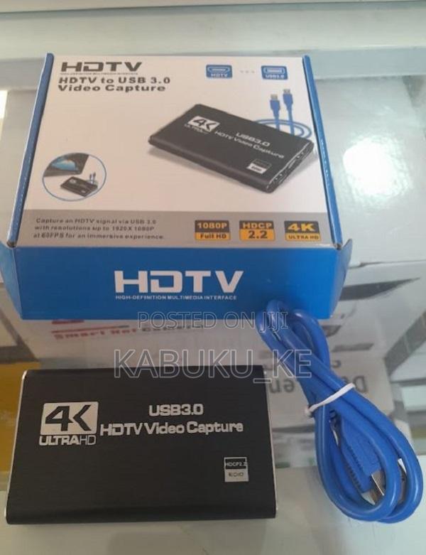 4k60hz Usb 3.0 Video Capture Card Hdmi To Usb Video Capture
