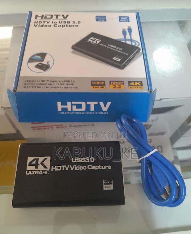 60hz Usb 3 Video Capture Card Hdmi to Usb Video Capture