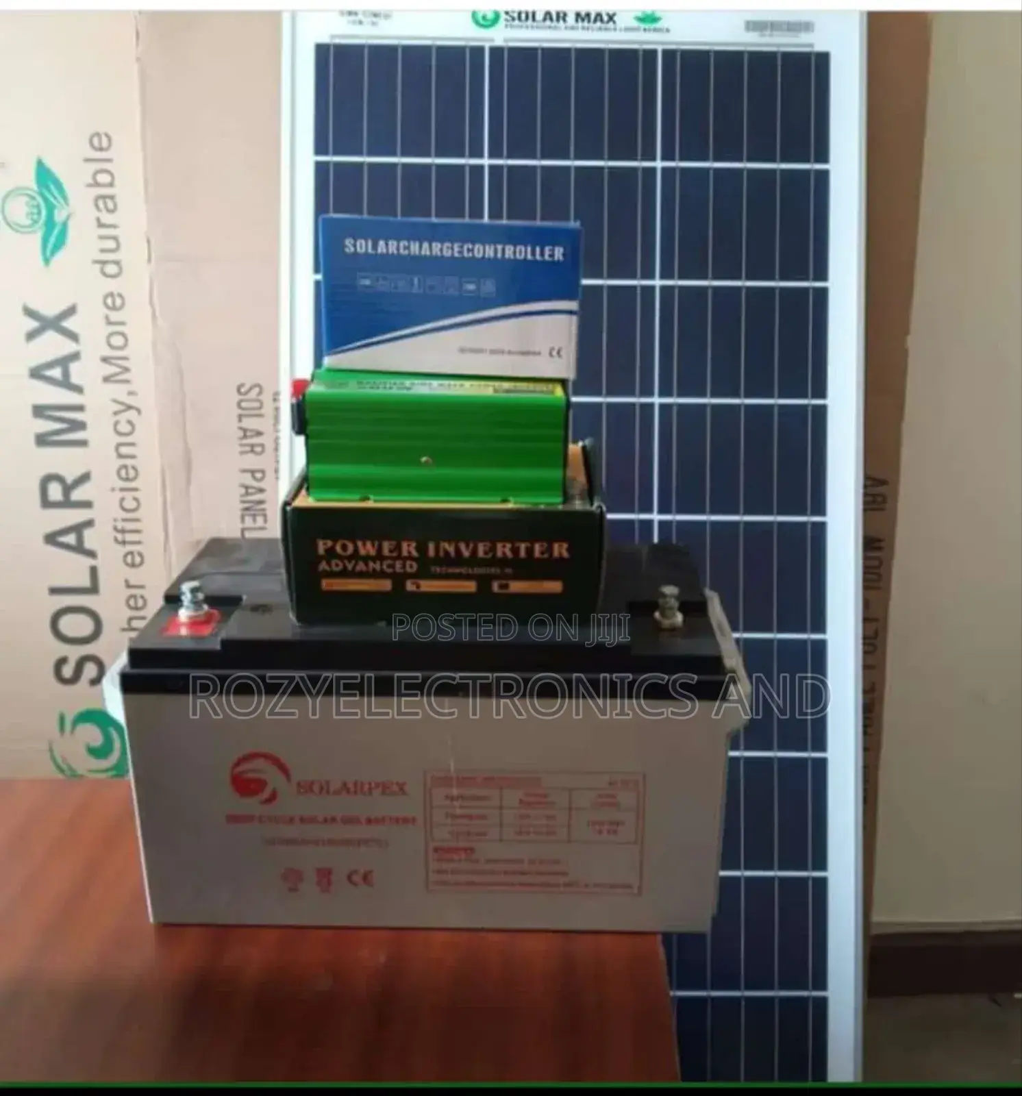 100watts Solar Panel Full Set