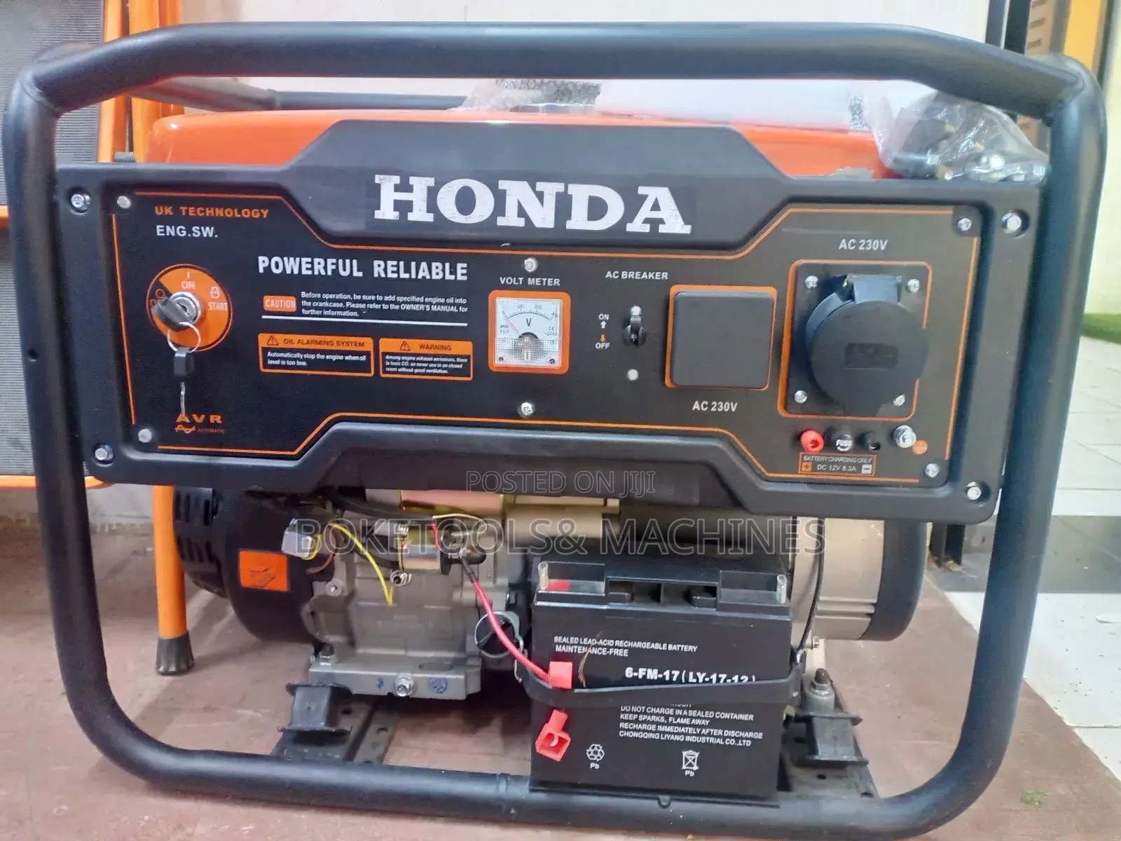 Honda 10kva Petrol Generator