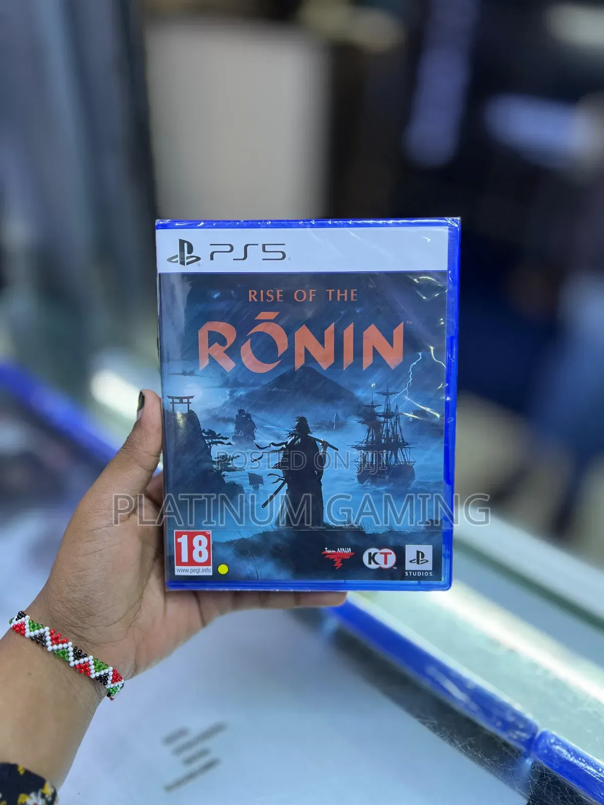 New Rise of the Ronin