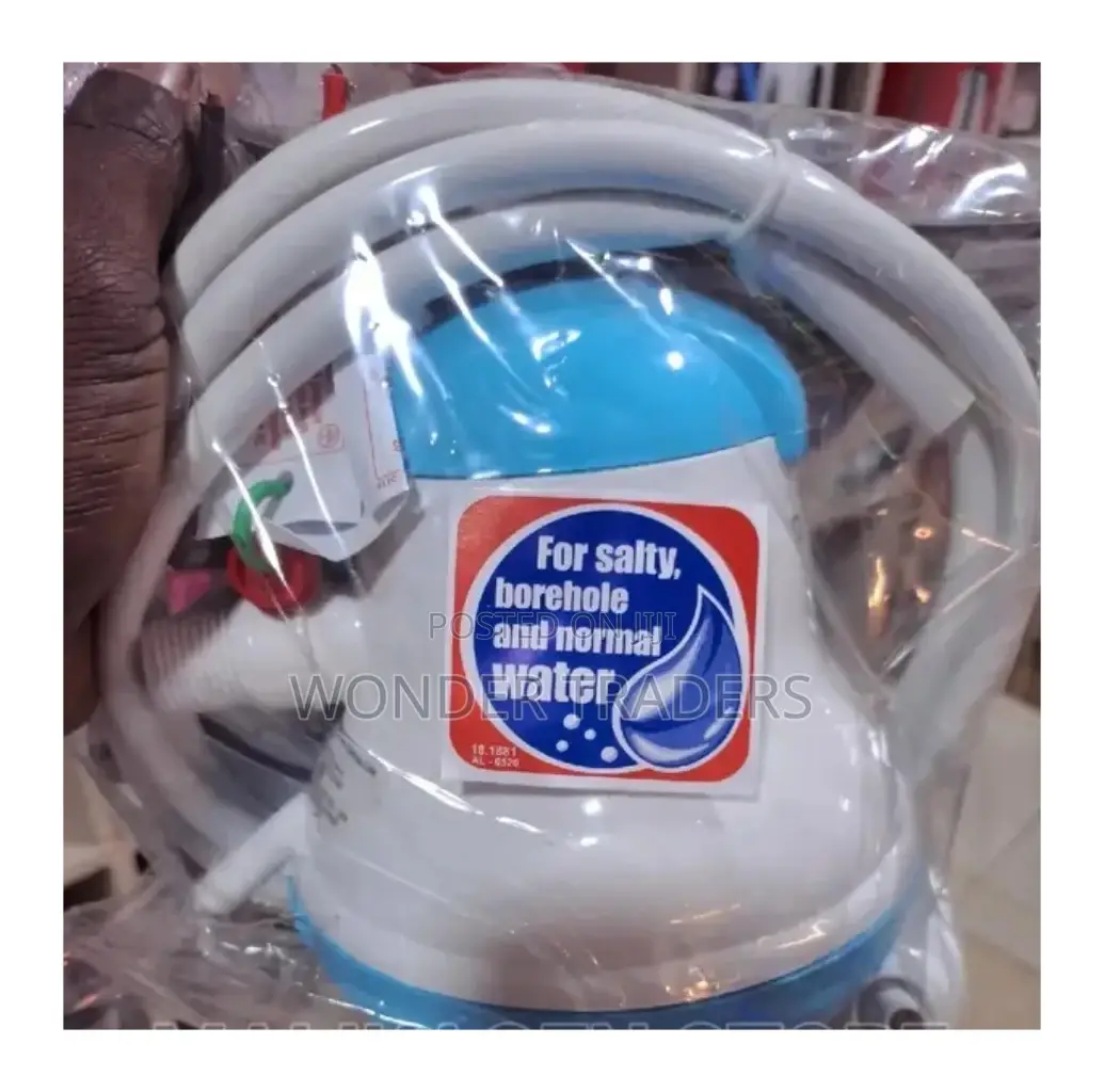 Supa Ducha Salty Water Shower Head