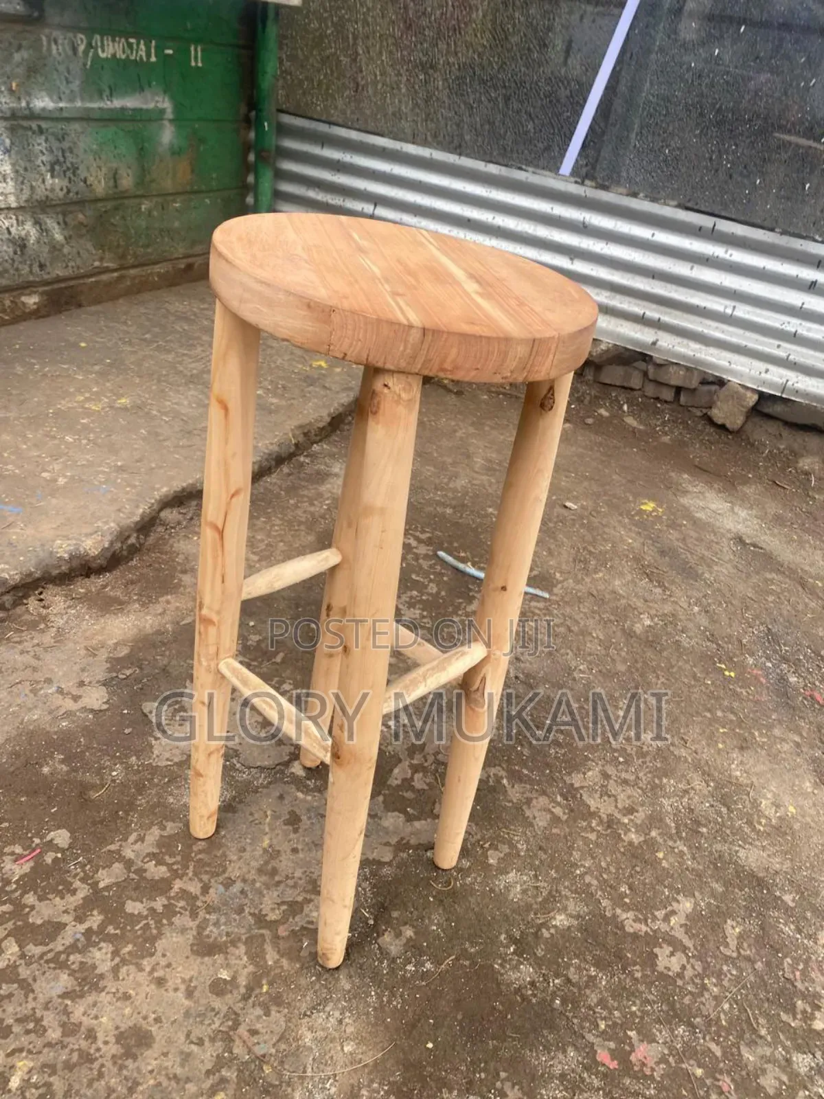 Wooden Stools