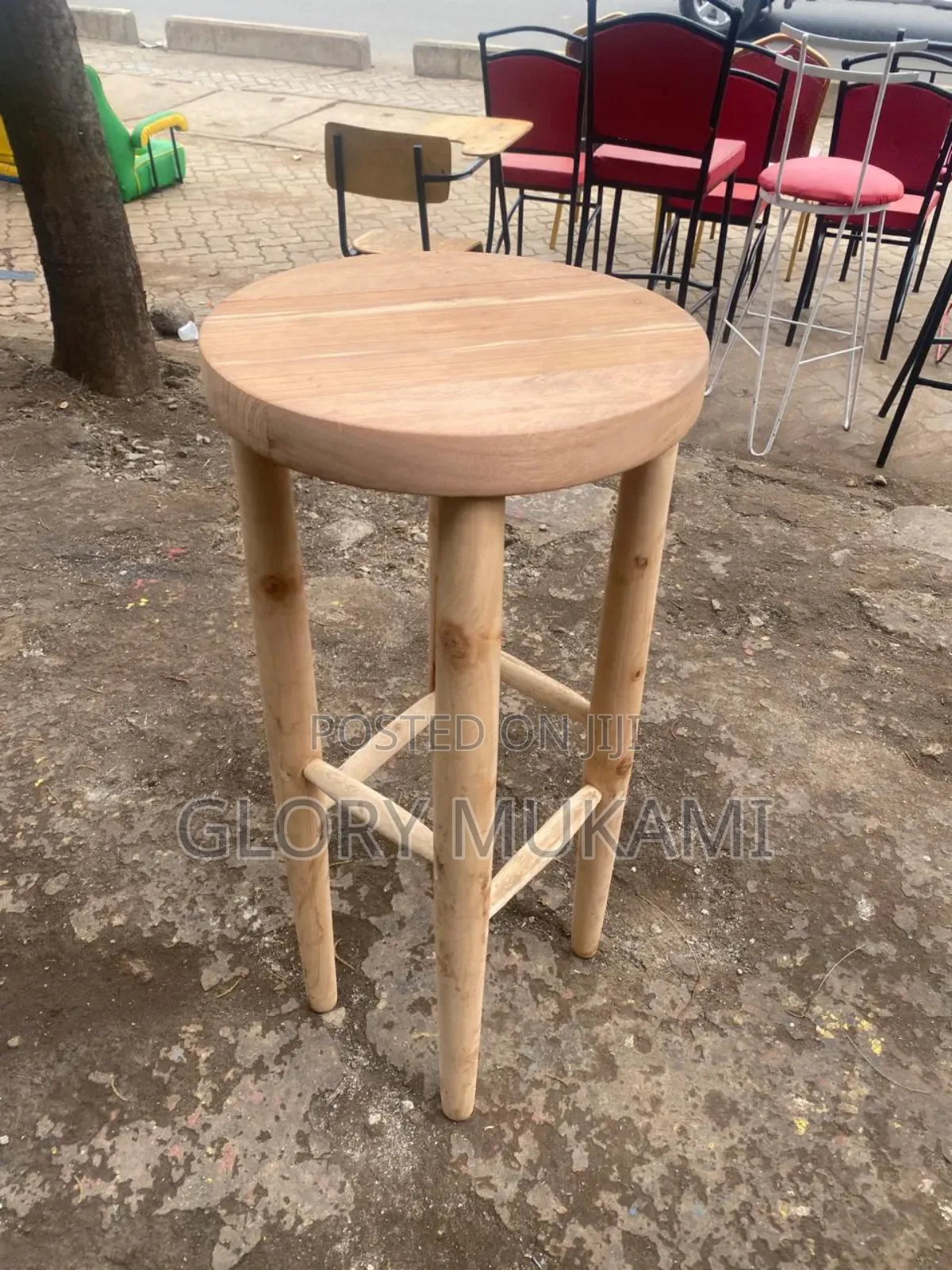 Wooden Stools