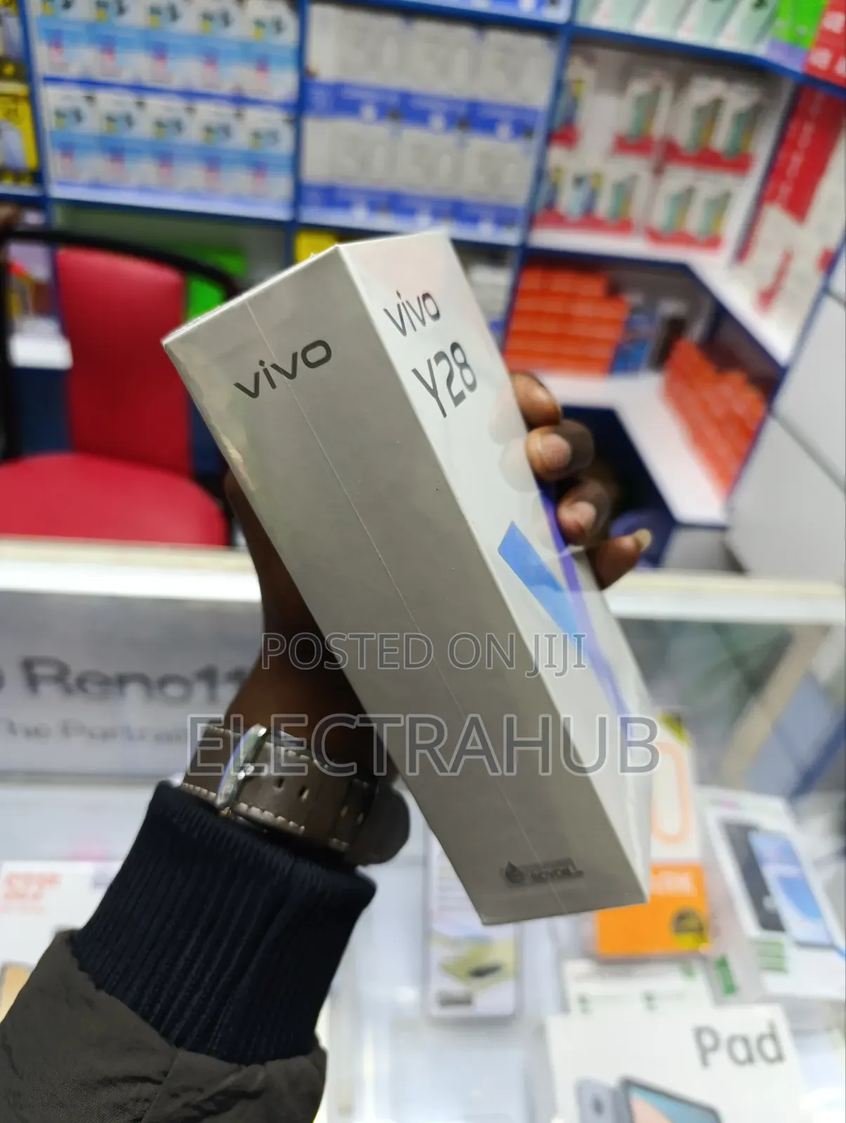 New Vivo Y28 8 GB Green