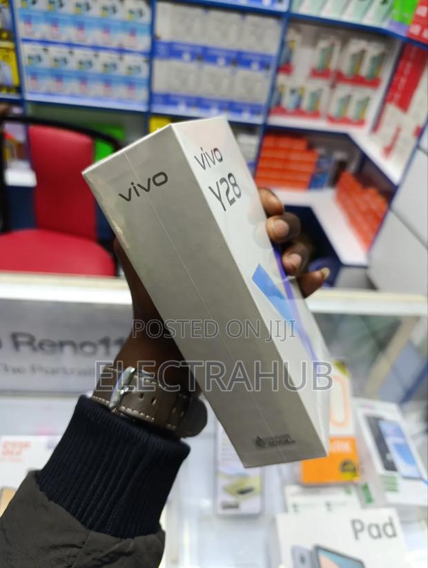 New Vivo Y28 8 GB Green - thumbnail 2