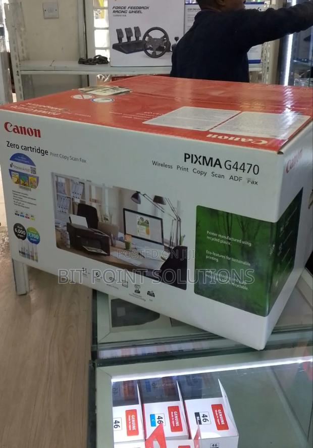 Canon G4470 Wifi Printer '! Canon G4470 (Print,Scan,Copy)