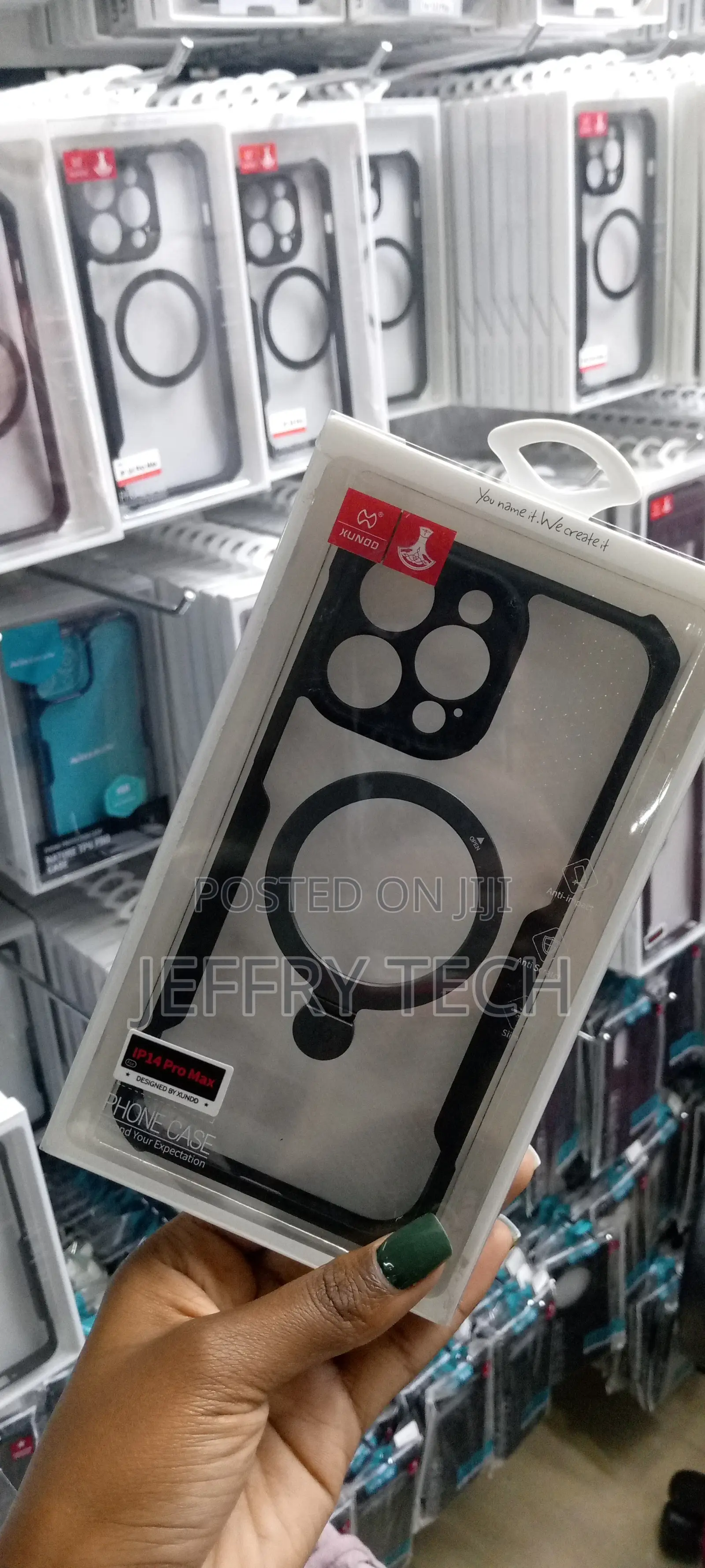 Xundd Magsafe Case for iPhone 14 Pro Max