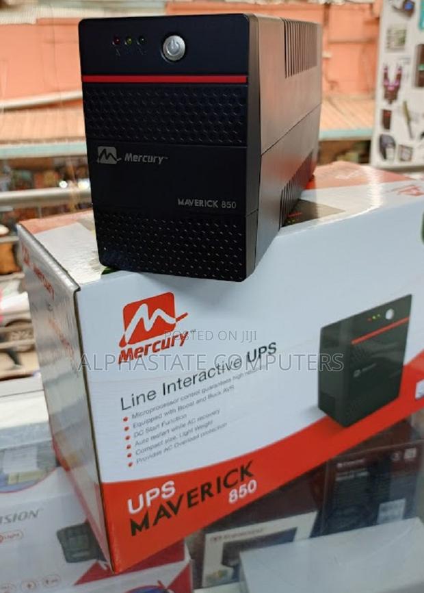 Mercury Maverick 850 UPS Offline 850va/510w Power Backup.