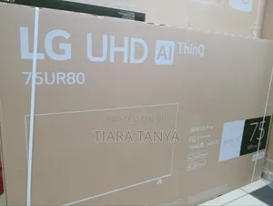LG 75" Smart Uhd Ur80 LED TV