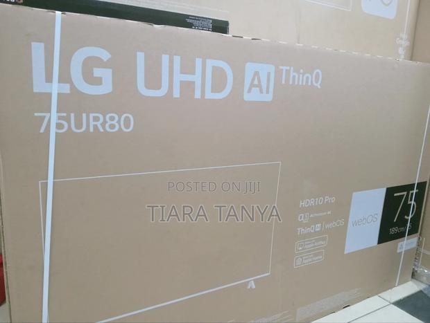 LG 75" Smart Uhd Ur80 LED TV - thumbnail 3