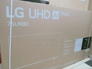 LG 75" Smart Uhd Ur80 LED TV