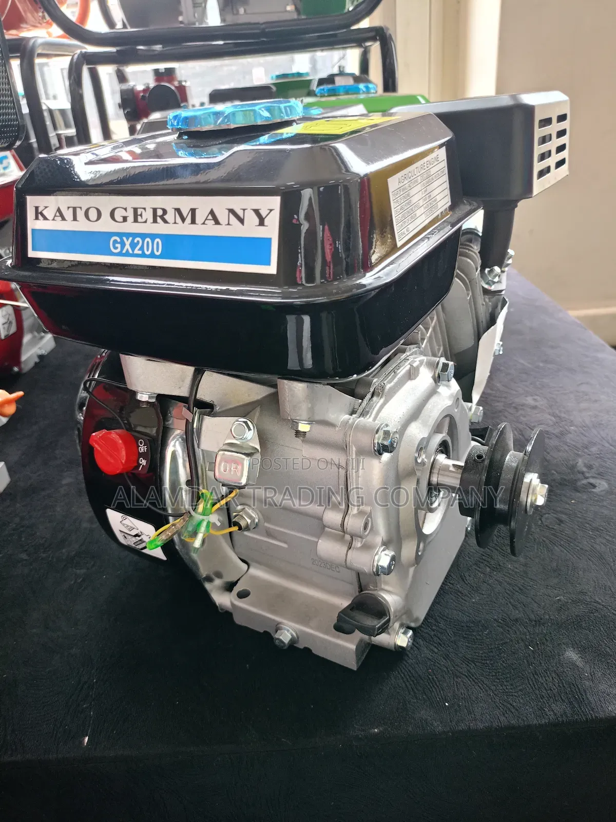 6.5hp Engine