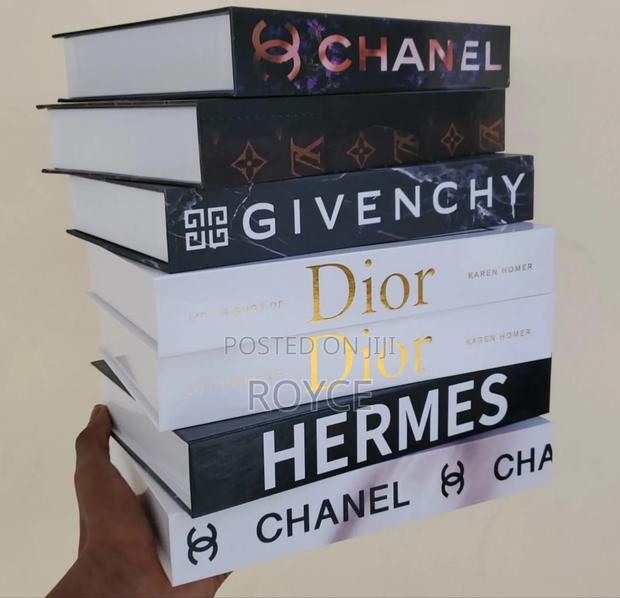 Hard Gloss Opening Decor Book - main view