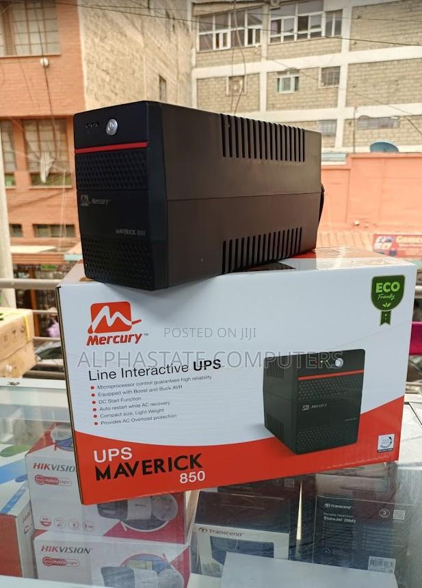 Brand New UPS Maverick 850va. - main view