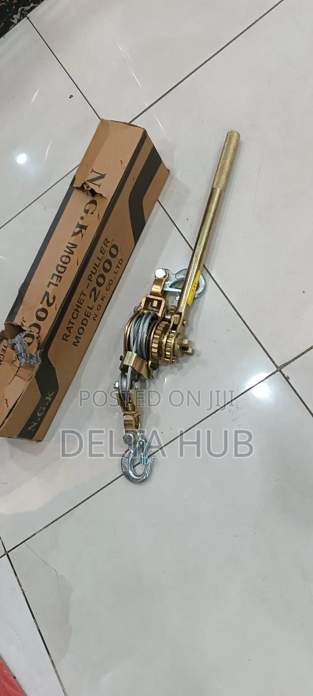 Ratchet/Cable Puller/Wire Rope Strainer - main view