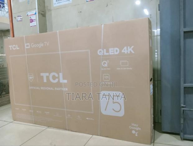 TCL 75" Qled Smart Google C655 TV - main view